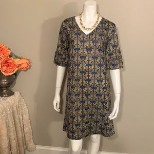 Vfish multi colored dress NWT XS